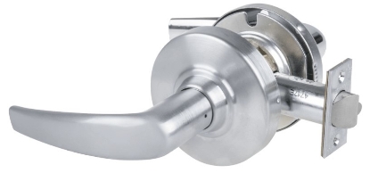 Picture of Schlage ND10S - Heavy Duty Grade 1 Passage Lever Set, Non-Handed