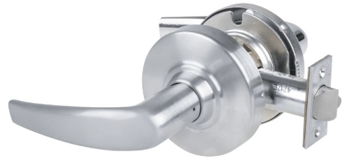 Picture of Schlage ND10S - Heavy Duty Grade 1 Passage Lever Set, Non-Handed