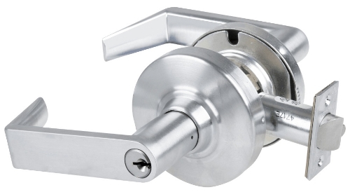 Picture of Schlage ND50PD RHO - Grade 1 Entrance/Office Lock, Rhodes Lever, Standard Cylinder