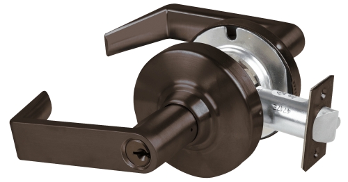 Picture of Schlage ND50PD RHO - Grade 1 Entrance/Office Lock, Rhodes Lever, Standard Cylinder