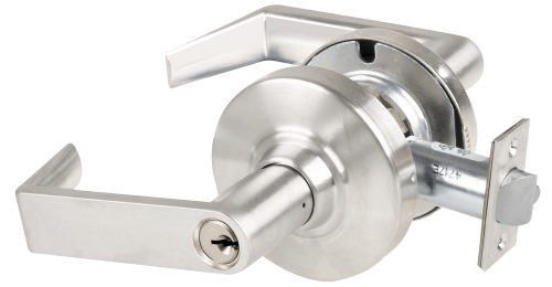 Picture of Schlage ND50PD RHO - Grade 1 Entrance/Office Lock, Rhodes Lever, Standard Cylinder