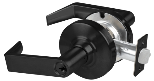 Picture of Schlage ND50PD RHO - Grade 1 Entrance/Office Lock, Rhodes Lever, Standard Cylinder