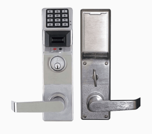 Picture of Trilogy PDL4500DB Prox Mortise Lock - w/Audit Trail, Privacy Type -Deadbolt Function