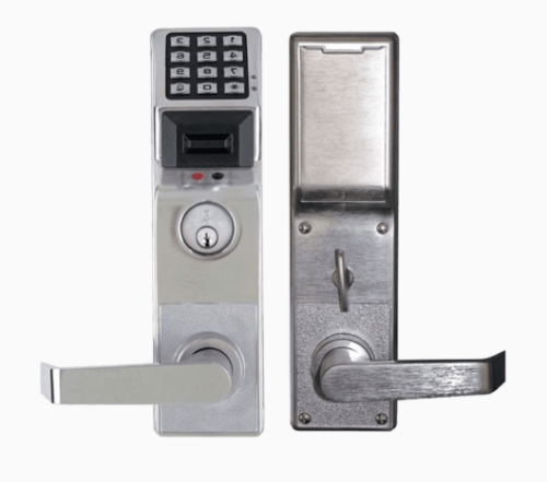 Picture of Trilogy PDL4500DB Prox Mortise Lock - w/Audit Trail, Privacy Type -Deadbolt Function