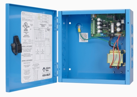 Picture of Adams Rite PS-Exit, Power Supply For LR/MLR Device, 115/230 VAC Input, 1.6 AMP Output, Controls Up to 2 Devices