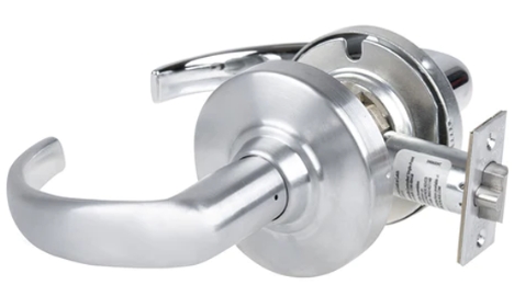 Picture of Schlage ND10S SPA - Grade 1 Passage Latch, Sparta Lever, Non-Keyed
