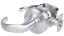Picture of Schlage ND10S SPA - Grade 1 Passage Latch, Sparta Lever, Non-Keyed