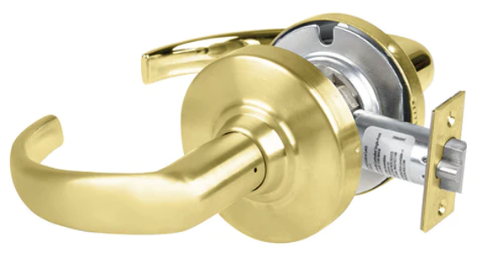Picture of Schlage ND10S SPA - Grade 1 Passage Latch, Sparta Lever, Non-Keyed