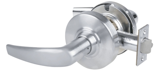 Picture of Schlage ND10S ATH Grade 1 Passage Latch, Athens Lever, Non-Keyed