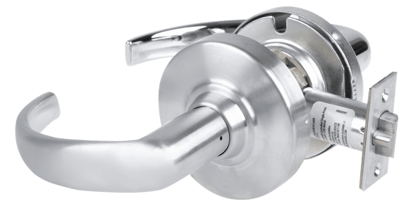 Picture of Schlage ND10S SPA - Grade 1 Passage Latch, Sparta Lever, Non-Keyed