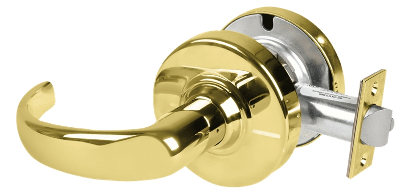 Picture of Schlage ND25D SPA - Heavy Duty Exit Lever Set - Sparta Style