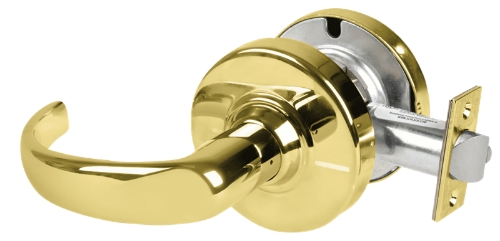 Picture of Schlage ND25D SPA - Heavy Duty Exit Lever Set - Sparta Style