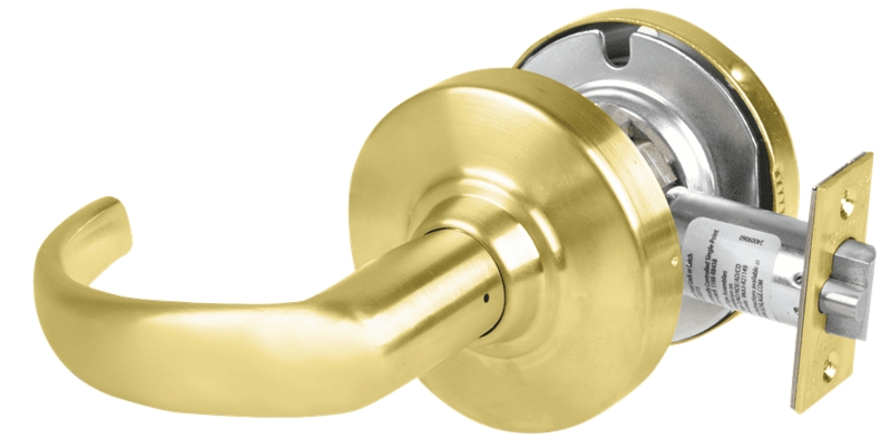 Picture of Schlage ND25D SPA - Heavy Duty Exit Lever Set - Sparta Style