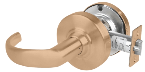 Picture of Schlage ND25D SPA - Heavy Duty Exit Lever Set - Sparta Style