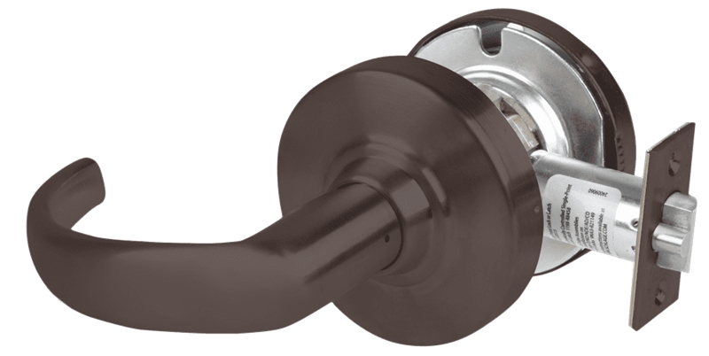 Picture of Schlage ND25D SPA - Heavy Duty Exit Lever Set - Sparta Style