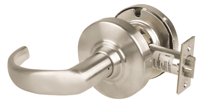 Picture of Schlage ND25D SPA - Heavy Duty Exit Lever Set - Sparta Style