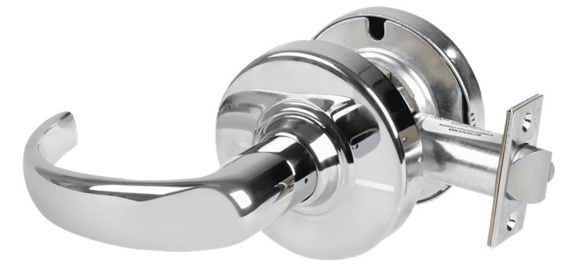 Picture of Schlage ND25D SPA - Heavy Duty Exit Lever Set - Sparta Style