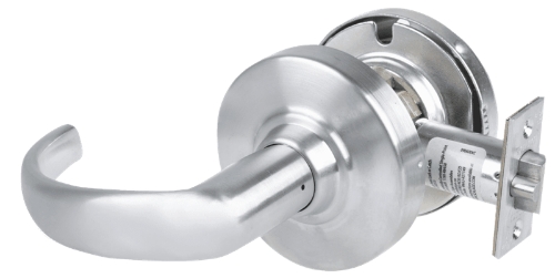 Picture of Schlage ND25D SPA - Heavy Duty Exit Lever Set - Sparta Style