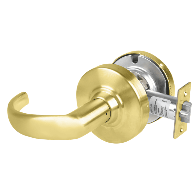 606 - Satin Brass
