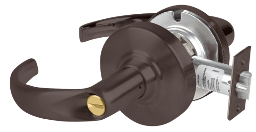 Picture of Schlage ND40S SPA - Grade 1 Bath/Bedroom Privacy Lock, Sparta Lever, Non-Keyed