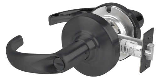 Picture of Schlage ND40S SPA - Grade 1 Bath/Bedroom Privacy Lock, Sparta Lever, Non-Keyed