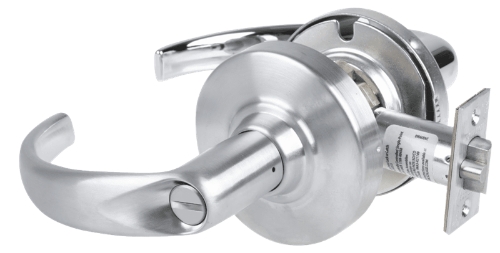 Picture of Schlage ND40S SPA - Grade 1 Bath/Bedroom Privacy Lock, Sparta Lever, Non-Keyed