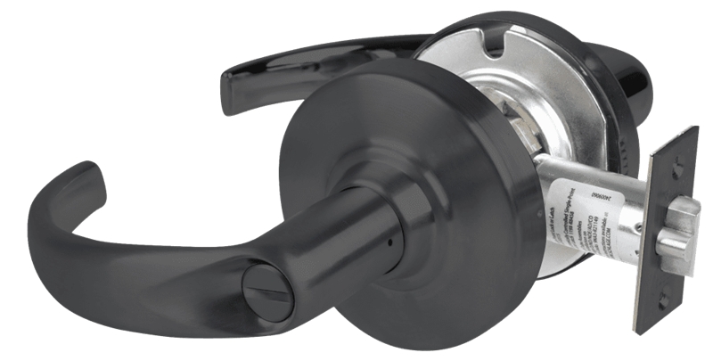 Picture of Schlage ND44S SPA - Grade 1 Hospital Privacy Lock, Sparta Lever, Non-Keyed