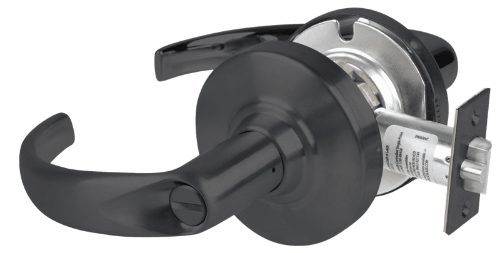 Picture of Schlage ND44S SPA - Grade 1 Hospital Privacy Lock, Sparta Lever, Non-Keyed