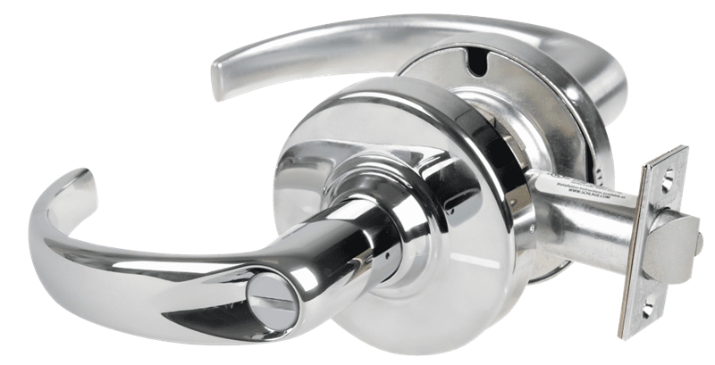 Picture of Schlage ND44S SPA - Grade 1 Hospital Privacy Lock, Sparta Lever, Non-Keyed