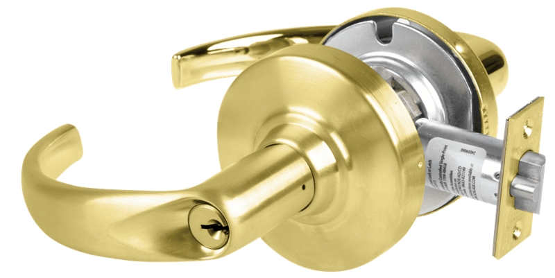 Picture of Schlage ND50PD SPA - Grade 1 Entrance/Office Lock, Sparta Lever, Standard Cylinder