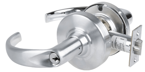 Picture of Schlage ND50PD SPA - Grade 1 Entrance/Office Lock, Sparta Lever, Standard Cylinder