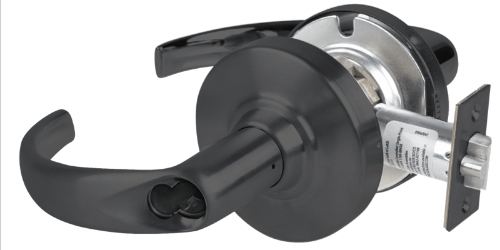 Picture of Schlage ND53JD SPA - Grade 1 Entrance Lock, Sparta Lever, FSIC Prep Less Core