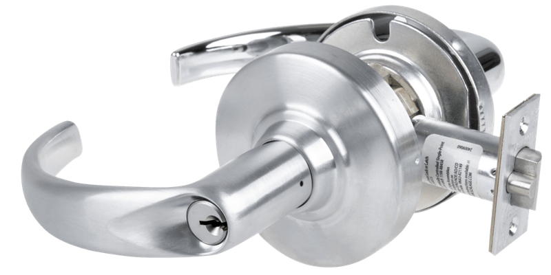 Picture of Schlage ND53PD SPA - Grade 1 Entrance Lock, Sparta Lever, Standard Cylinder