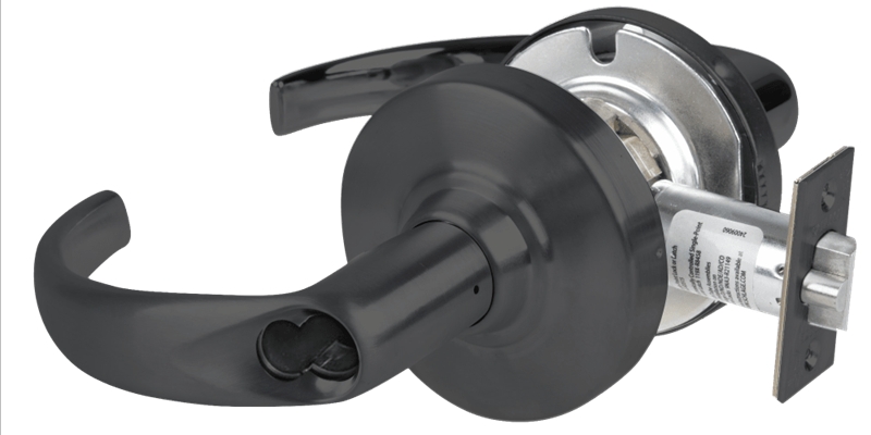 Picture of Schlage ND72BD SPA - Grade 1 Communicating Lock -  XN12-002 Sparta Lever, SFIC Prep Less Core