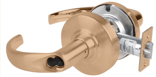 Picture of Schlage ND72JD SPA - Grade 1 Communicating Lock  - XN12-002 Sparta Lever, FSIC Prep Less Core