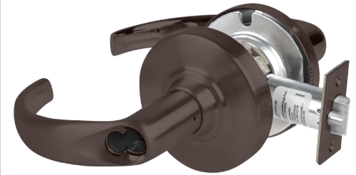 Picture of Schlage ND72JD SPA - Grade 1 Communicating Lock  - XN12-002 Sparta Lever, FSIC Prep Less Core