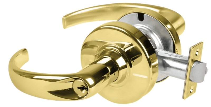 Picture of Schlage ND72PD SPA - Grade 1 Communicating Lock, Sparta Lever, Standard Cylinder - XN12-002