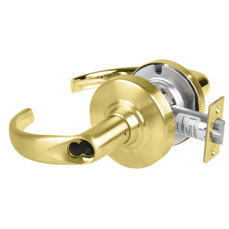 606 - Satin Brass