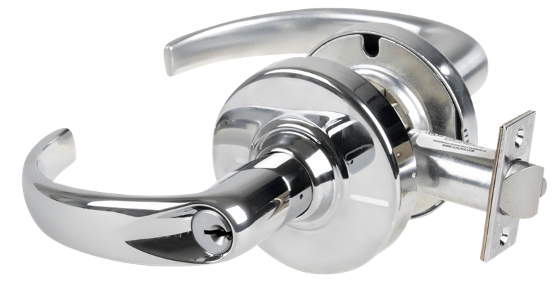 Picture of Schlage ND75PD SPA - Grade 1 Classroom Security Lock, Sparta Lever, Standard Cylinder