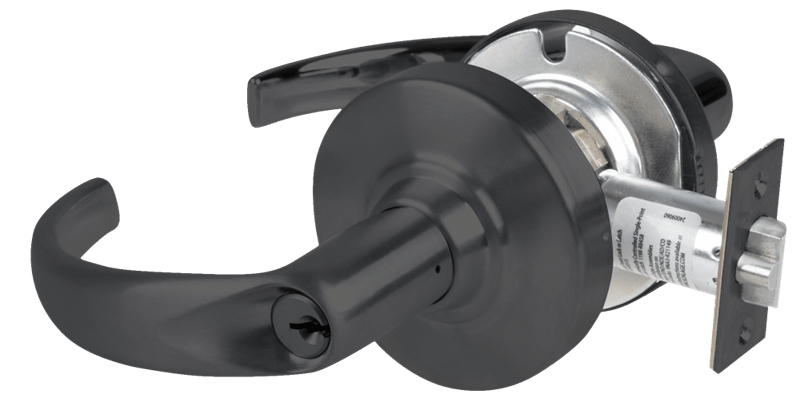 Picture of Schlage ND92BD SPA Grade 1 Entrance Lock, Sparta Lever, SFIC Prep Less Core