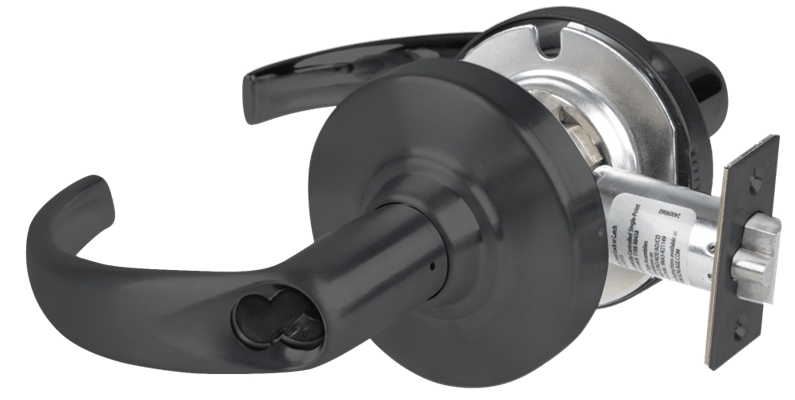 Picture of Schlage ND93JD SPA Grade 1 Vestibule Lock, Sparta Lever, FSIC Prep Less Core