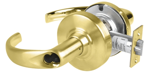 Picture of Schlage ND96JD SPA Grade 1 Storeroom Lock, Sparta Lever, FSIC Prep Less Core