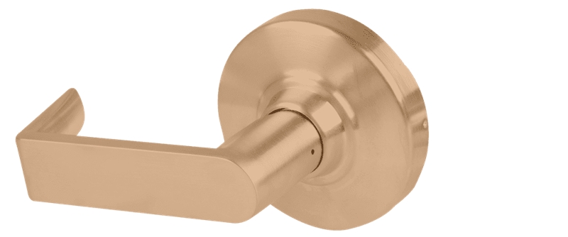 Picture of Schlage ND170 RHO - Grade 1 Single Dummy Trim, Rhodes Lever, Non-Keyed