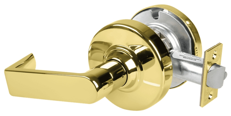 Picture of Schlage ND25D RHO - Grade 1 Exit Lock, Rhodes Lever, Non-Keyed