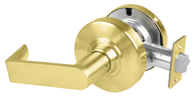 Picture of Schlage ND25D RHO - Grade 1 Exit Lock, Rhodes Lever, Non-Keyed