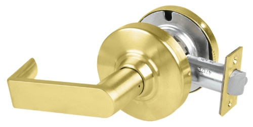 Picture of Schlage ND25D RHO - Grade 1 Exit Lock, Rhodes Lever, Non-Keyed