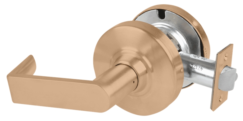 Picture of Schlage ND25D RHO - Grade 1 Exit Lock, Rhodes Lever, Non-Keyed