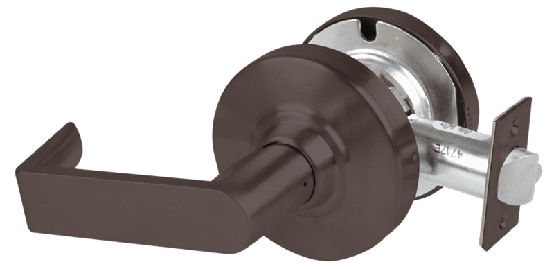 Picture of Schlage ND25D RHO - Grade 1 Exit Lock, Rhodes Lever, Non-Keyed