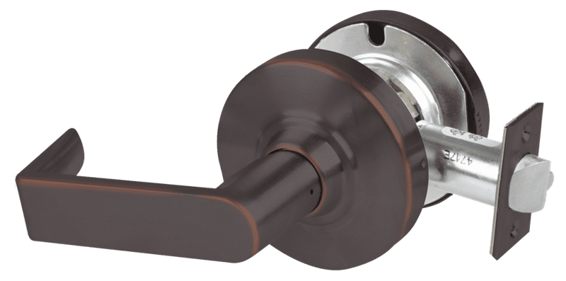 Picture of Schlage ND25D RHO - Grade 1 Exit Lock, Rhodes Lever, Non-Keyed