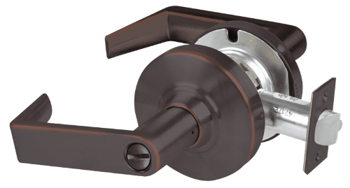 Picture of Schlage ND44S RHO - Grade 1 Hospital Privacy Lock, Rhodes Lever, Non-Keyed
